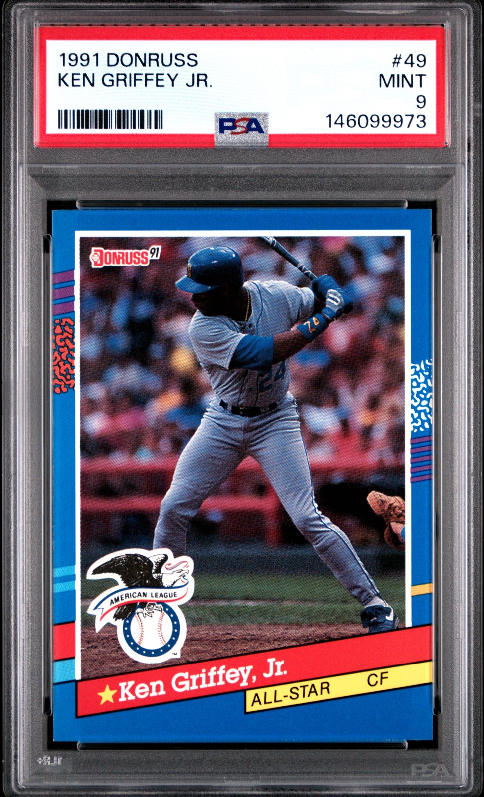 Ken Griffey Jr. #49