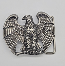 Vintage Avon Majestic American Bald Eagle Belt Buckle