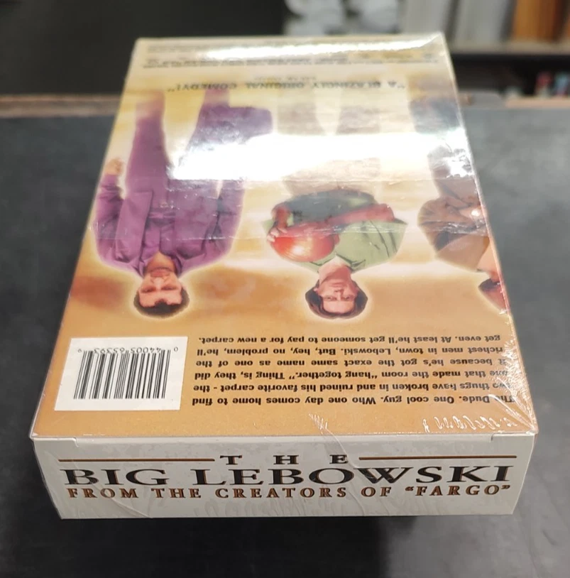 The Big Lebowski 1998 VHS SEALED UNOPENED - Image 3 of 4