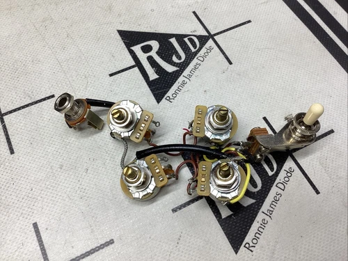 Genuine Gibson USA 120th Anniversary SG Tap Coil Control Harness Electronics