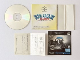 Irem Arcade Classics Sega Saturn SS Shooter Game W/ Postcard Japan