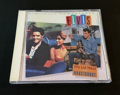Elvis Presley - Viva Las Vegas/ Roustabout (CD, 1993 BMG Music)