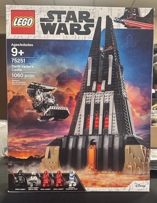LEGO Star Wars Darth Vader's Castle 75251 SEALED Vader Castle 75251