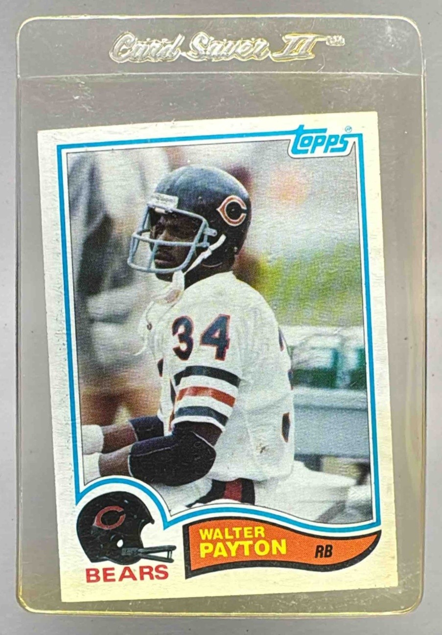 Walter Payton 1982 Topps #302