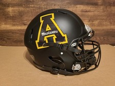 Casco de fútbol americano tamaño completo Appalachian State Mountaineers Riddell Speed