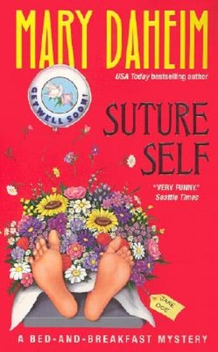 Suture Self: A Bed-And-Breakfast Mystery by Mary Daheim: Used