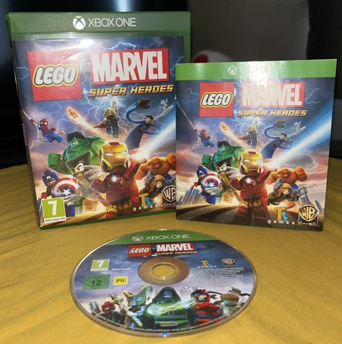 Xbox One/Series: LEGO Marvel Super Heroes Game - Very Good Condition ✅