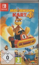 Moorhuhn Kart 4 - Nintendo Switch (Neu Wertig...