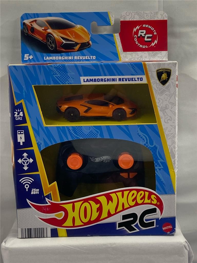ホットウィール RC LAMBORGHINI REVUELTO NEW 2024 Hot Wheels RC - Lamborghini Revuelto - 1:64 Scale