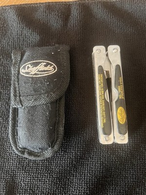 SHEFFIELD  No. 12000 Stainless Steel 15-in-1 Multi-Tool w/ Nylon Belt Pouch