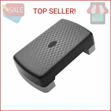 Workout Aerobic Stepper Step Platform with 2 Risers