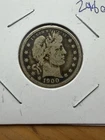 1900 Barber Quarter - As Shown! (#2980)