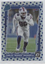 2021 Panini Donruss Optic Rated Rookie Stars Prizm Carlos Basham Jr Boogie 16wc