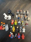 Lego Lot Of Figures Star Wars Harry Potter Marvel Thor Spider-Man Venom Carnage