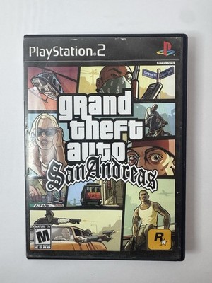Grand Theft Auto: San Andreas (PlayStation 2, 2004)