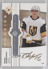 2021-22 Upper Deck Ultimate Collection Emblems Rookies Pavel Dorofeyev Auto 8tj