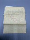 1937 Edmund C Lynch Signed TLS Letter Autographed Merrill RARE Signature 1938 — photo 4