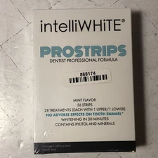 IntelliWhite Prostrips 56 Strips Professional Dental Whitening MINT - NEW SEALED