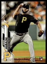 2020 Topps Dario Agrazal Pittsburgh Pirates #322