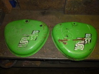Simson S50 S51 S70 Seitendeckel Ansaugkasten Herzkasten Deckel Werkzeugkasten
