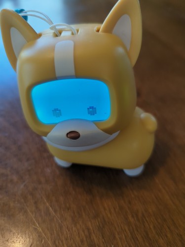 MGA ENTERTAINMENT Pixel Pet Yellow Dog w LED Screen Face WORKS!!! - Picture 5 of 13