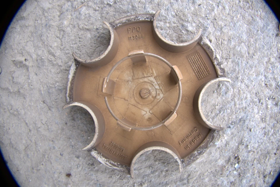 1x Felge Alufelge Galaxy WGR 7M 7x15H2 ET59 5030048 Borbet kba 43193 5030052  4 - Bild 2 von 4