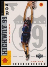 1998-99 Upper Deck #292 Tracy McGrady Toronto Raptors