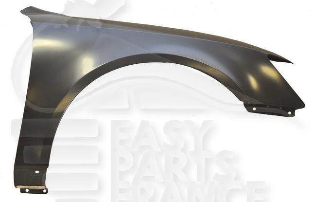 Aile avant-droit avec feu pour Hyundai Sonata 2008-2010 carrosserie berline acier