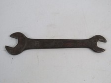 vecchia chiave inglese FIAT da 17 e 13 vintage antica per automobili in metallo