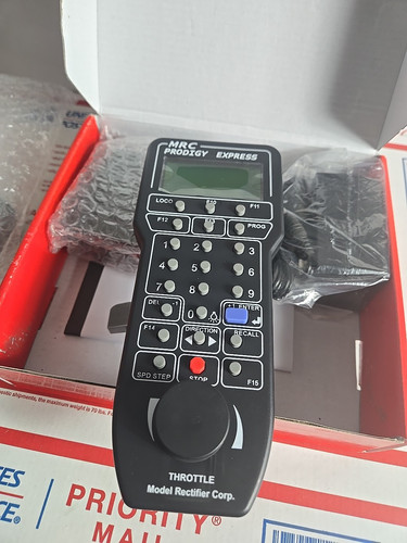 MRC Prodigy Express DCC Digital Command Control System — New Open Box — Complete - Picture 11 of 22
