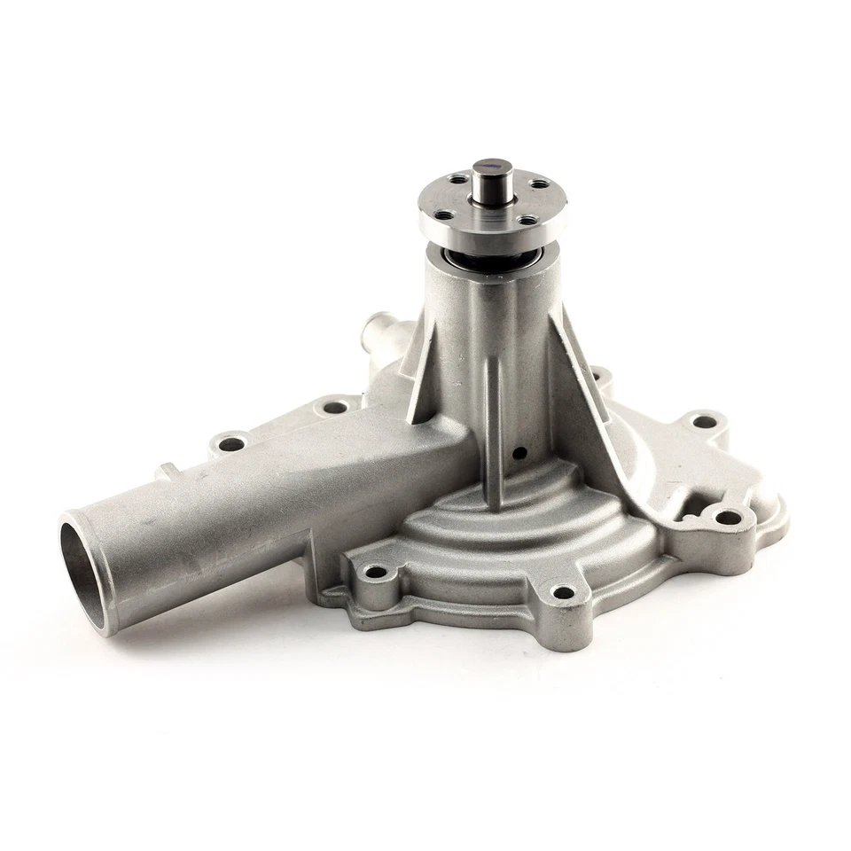 Oldsmobile Bomba de agua corta de aluminio de alto volumen satinado Foto 2 de 4