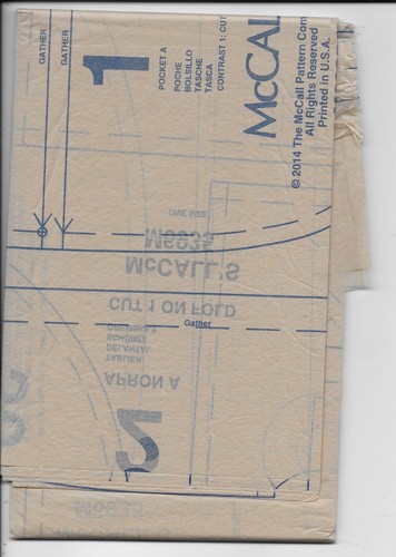 McCalls Crafts M6935 Apron Appliance Covers Sewing Pattern Uncut Bazaar Crafts - Picture 4 of 4