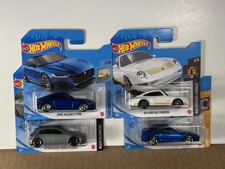 Hot Wheels International Short Card Lot 4x Porsche Mercedes Jaguar Nissan Htf Hot Wheels International Short Card Lot 4x Porsche Mercedes Jaguar Nissan Htf