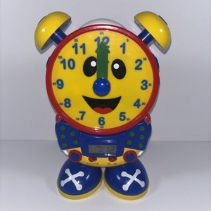 Learning Journey Telly The Teaching learn to tell Time Clock educational toy