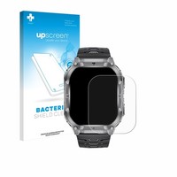 "Upscreen Schutzfolie FüR Lige EF22 2\" Anti-Bakteriell Displayfolie Klar"