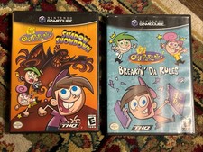Fairly OddParents Breakin' Da Rules + Shadow Showdown (GameCube) TESTED/WORKS!