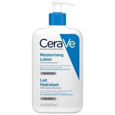 CeraVe Moisturizing Lotion Hydrating Emulsion Body & Face 473 ml