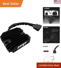 Reliable Waterproof Voltage Regulator Rectifier for Multiple Suzuki Models 14.5V