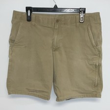 Dockers Cargo Shorts Men  s 34 Beige
