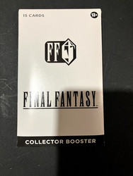 Magic: The Gathering Final Fantasy Collector Booster Pack