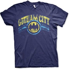 Image of Batman Gotham City T-Shirt Navy