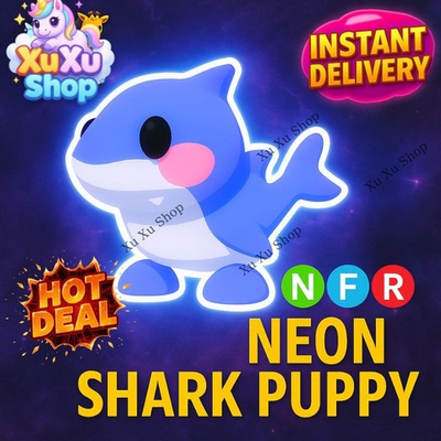 #ad #ad 💖Neoon Shark Puppy Pet – NFR Legendary Adopt Pet Trusted store Get Now $21.99