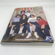 TOTO Jeff Porcaro Years Book Guitar Pictorial Young Issue Special 2022 Japan