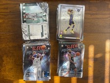 2025-26 Topps Chrome Basketball Insert 176 Card Lot Stars