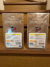 Neon Genesis Evangelion Extra Aphrodite Figure Set of 2 Sega 2005 21.5cm