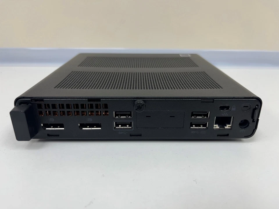 HP ELITEDESK 705 G4 Mini-PC AMD Ryzen 5 Pro 2400G 16GB/ 256GB NVME Wifi inc PSU - Image 2 of 3