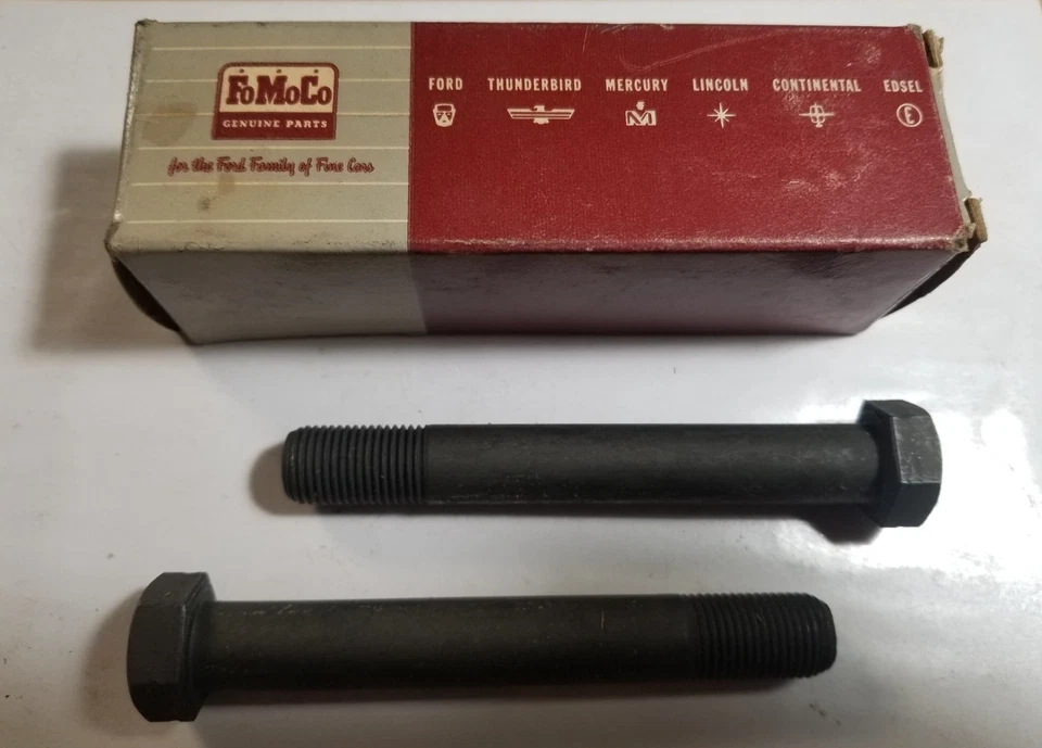 Parafusos de bucha de mola traseira OEM Ford 359242-S2 (pacote com 2) - Imagem 2 de 4