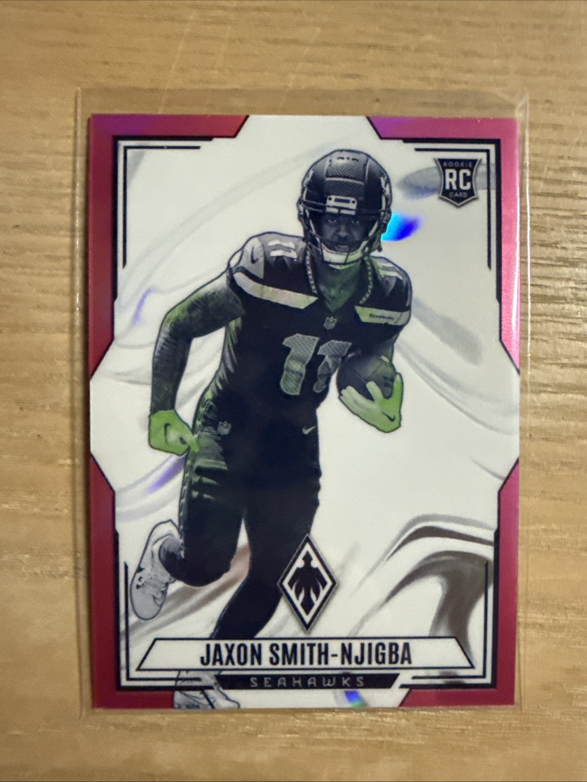 2023 Panini Phoenix - Contours Jaxon Smith-Njigba #CON-4 Pink /175 (RC)