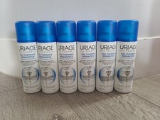 6 x Uriage Eau Thermale Thermal Water Spray 150ml 5oz- New Sealed Expiry 07/28