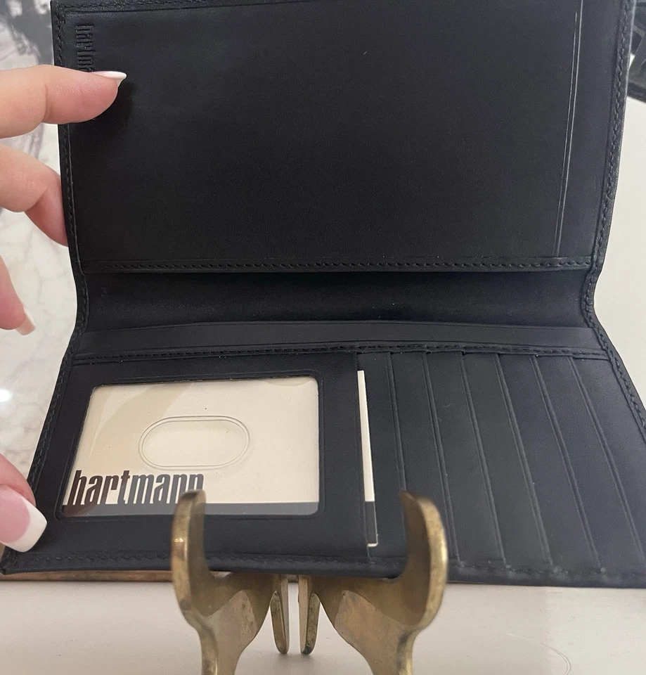 Hartmann Checkbook Wallet - Image 2 of 3